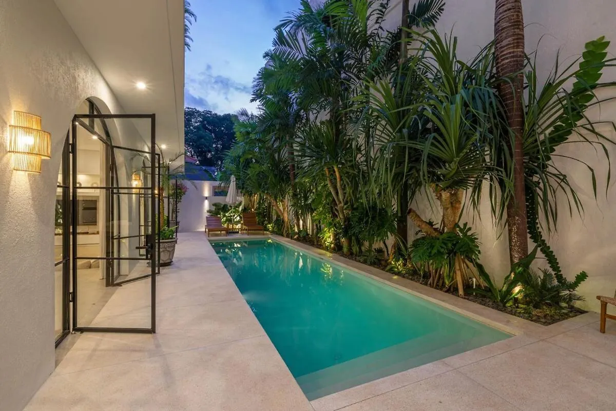 Villa Unna 6Br Mediterranean Villa With Hot Tub تْشانغو 0*,  إندونيسيا