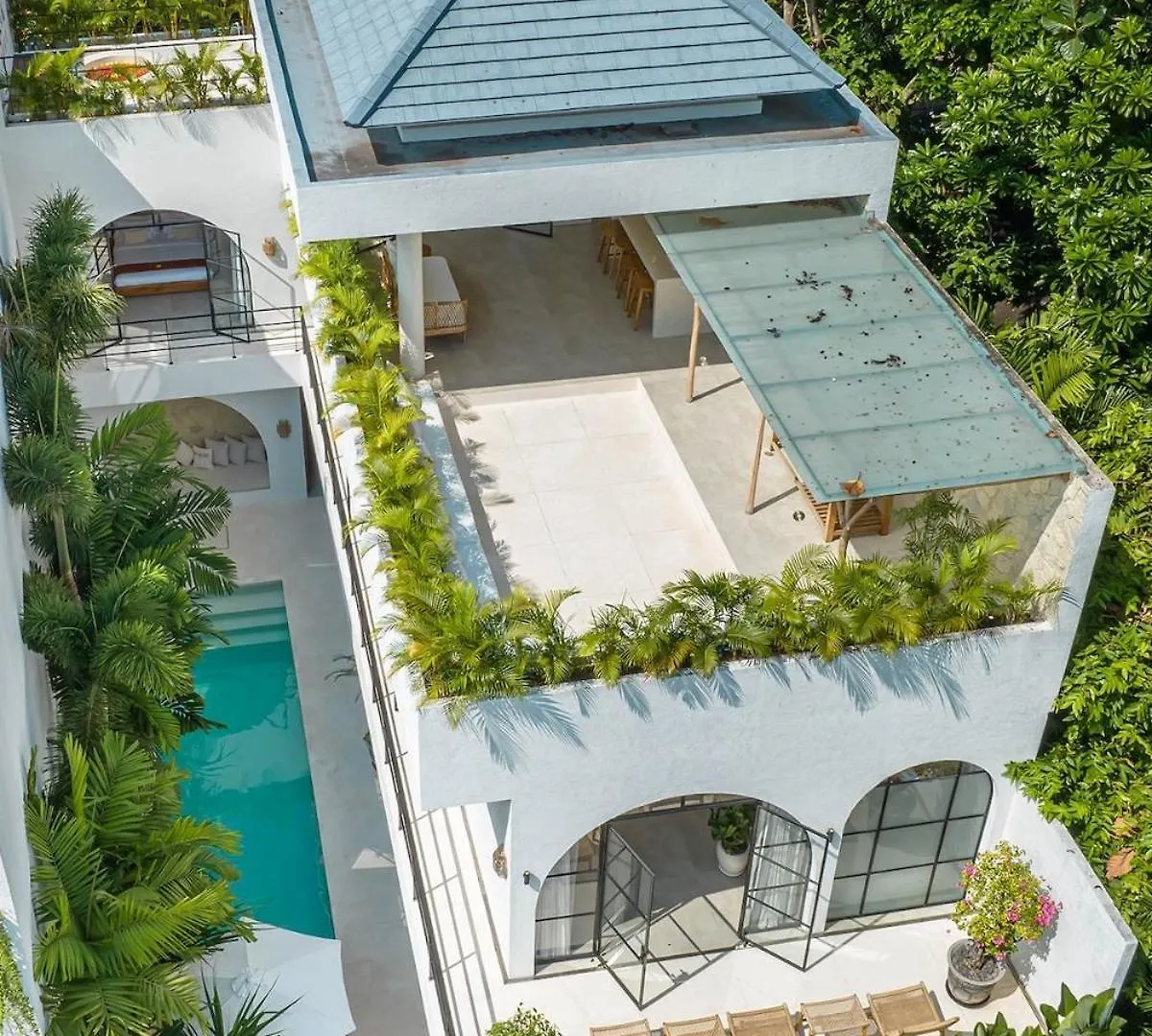 Villa Unna 6Br Mediterranean Villa With Hot Tub تْشانغو