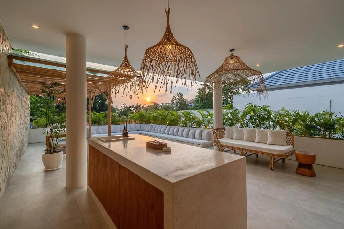 Villa Unna 6Br Mediterranean Villa With Hot Tub تْشانغو