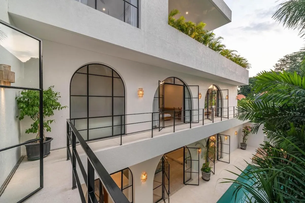 Villa Unna 6Br Mediterranean Villa With Hot Tub تْشانغو إندونيسيا