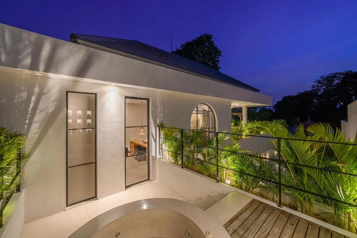 Villa Unna 6Br Mediterranean Villa With Hot Tub تْشانغو
