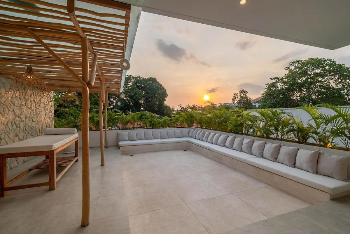 Villa Unna 6Br Mediterranean Villa With Hot Tub تْشانغو إندونيسيا
