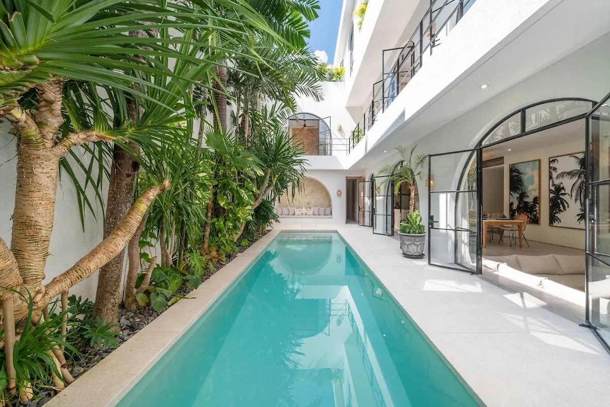 Villa Unna 6Br Mediterranean Villa With Hot Tub تْشانغو إندونيسيا