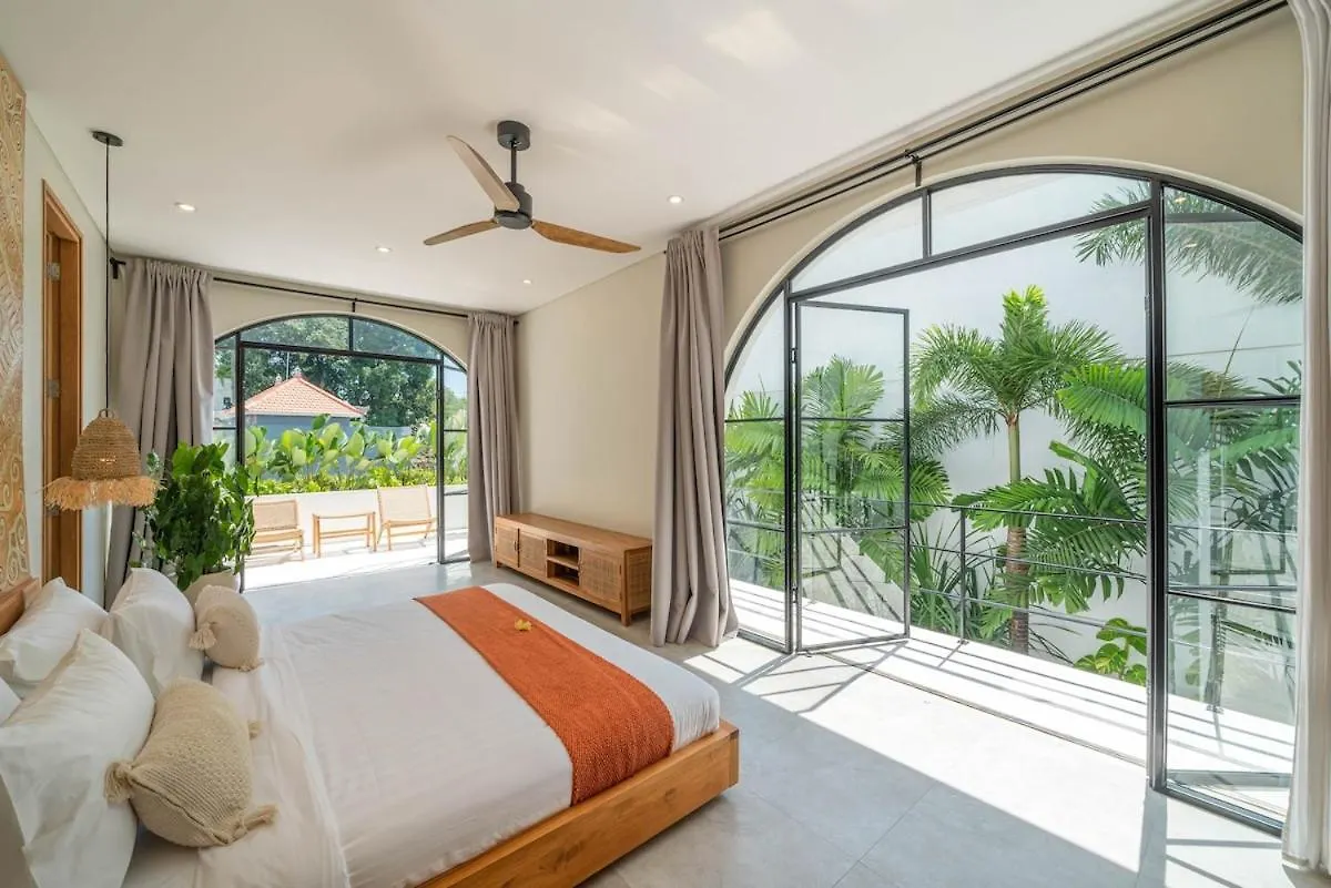 Villa Unna 6Br Mediterranean Villa With Hot Tub تْشانغو إندونيسيا