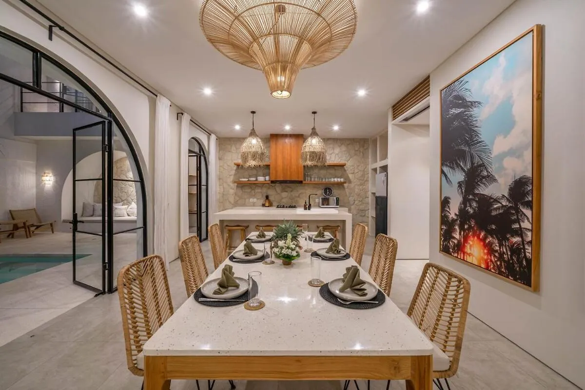 Villa Unna 6Br Mediterranean Villa With Hot Tub تْشانغو إندونيسيا
