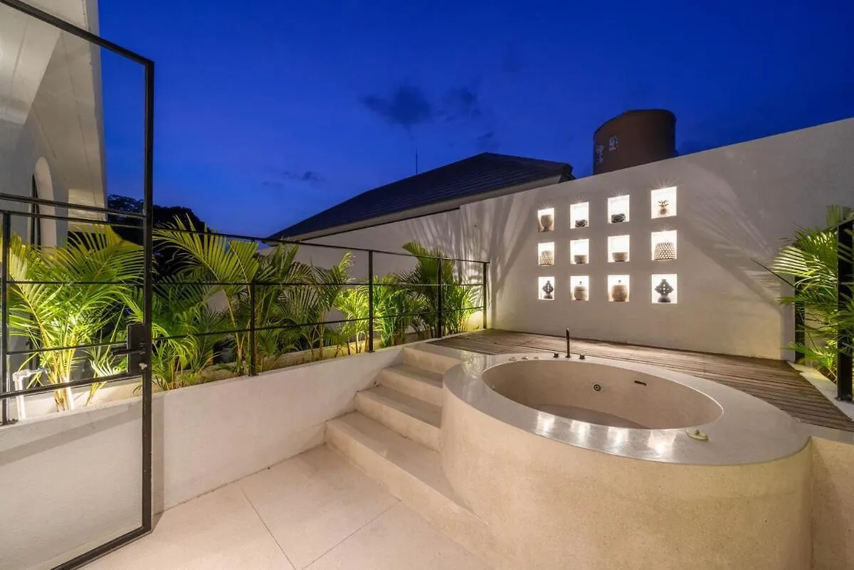 Villa Unna 6Br Mediterranean Villa With Hot Tub تْشانغو