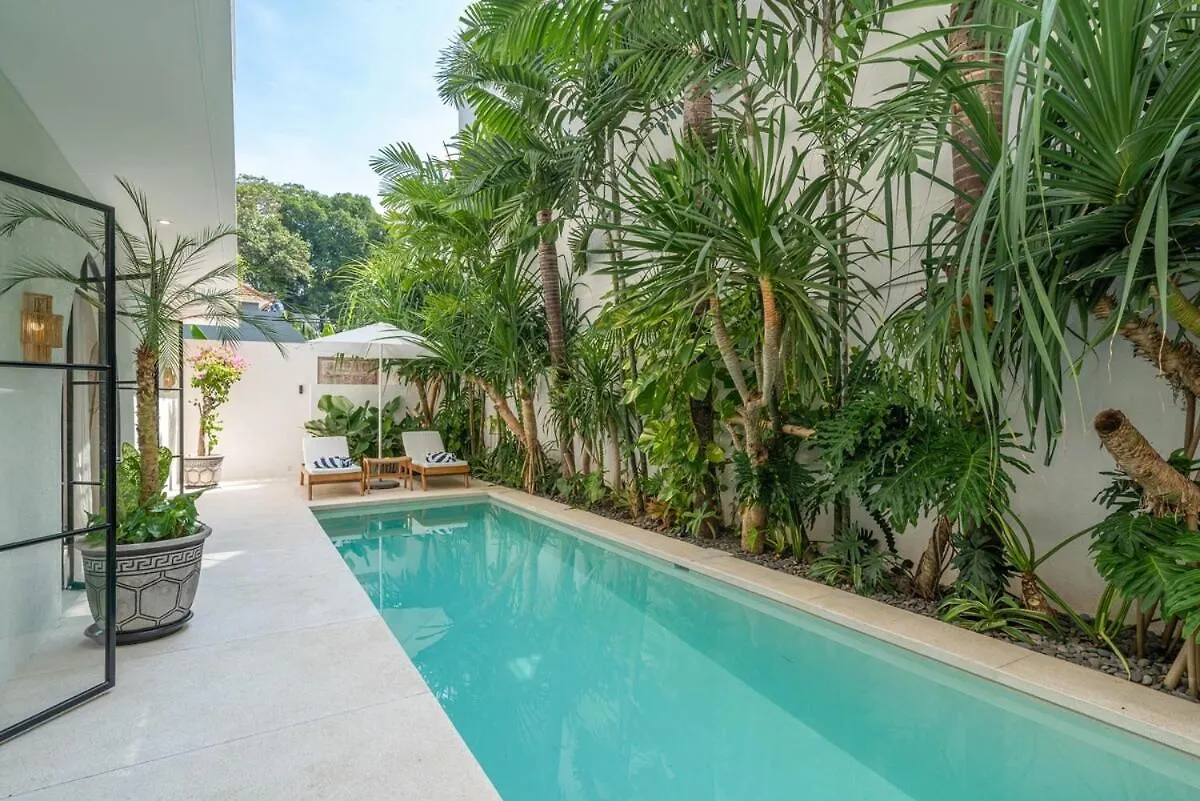 Villa Unna 6Br Mediterranean Villa With Hot Tub تْشانغو إندونيسيا