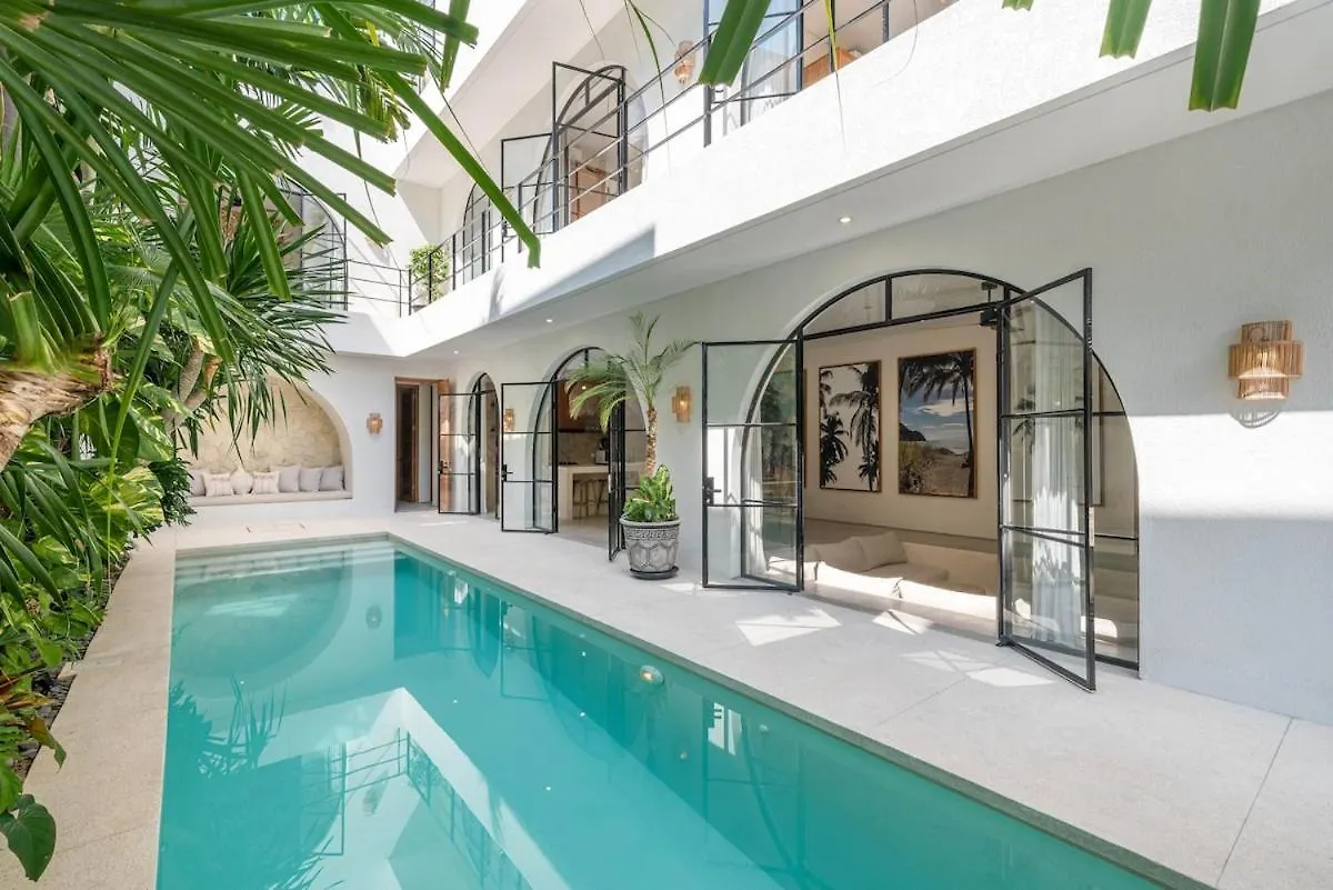 Villa Unna 6Br Mediterranean Villa With Hot Tub تْشانغو