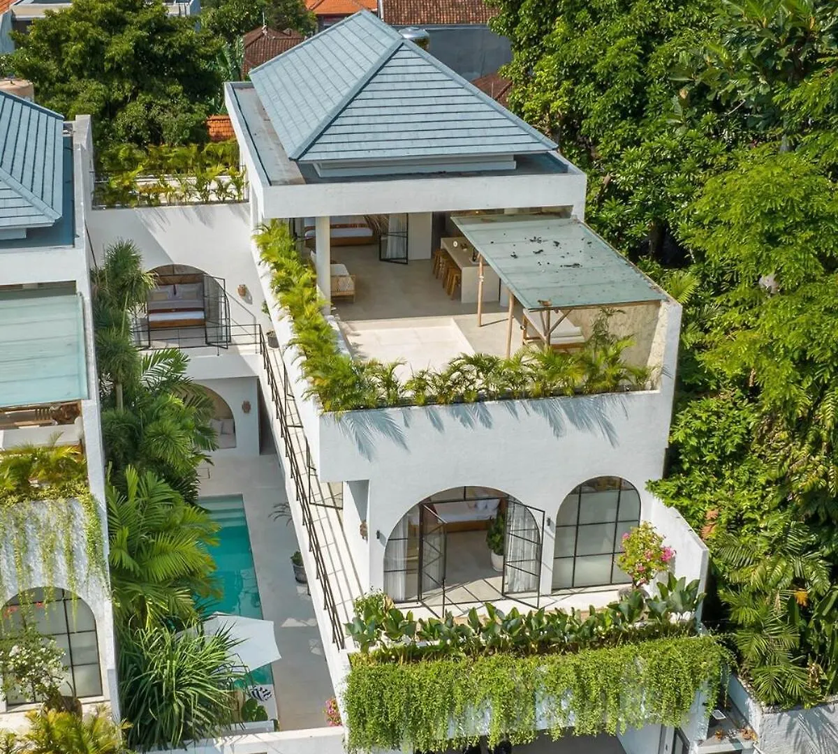 Villa Unna 6Br Mediterranean Villa With Hot Tub تْشانغو