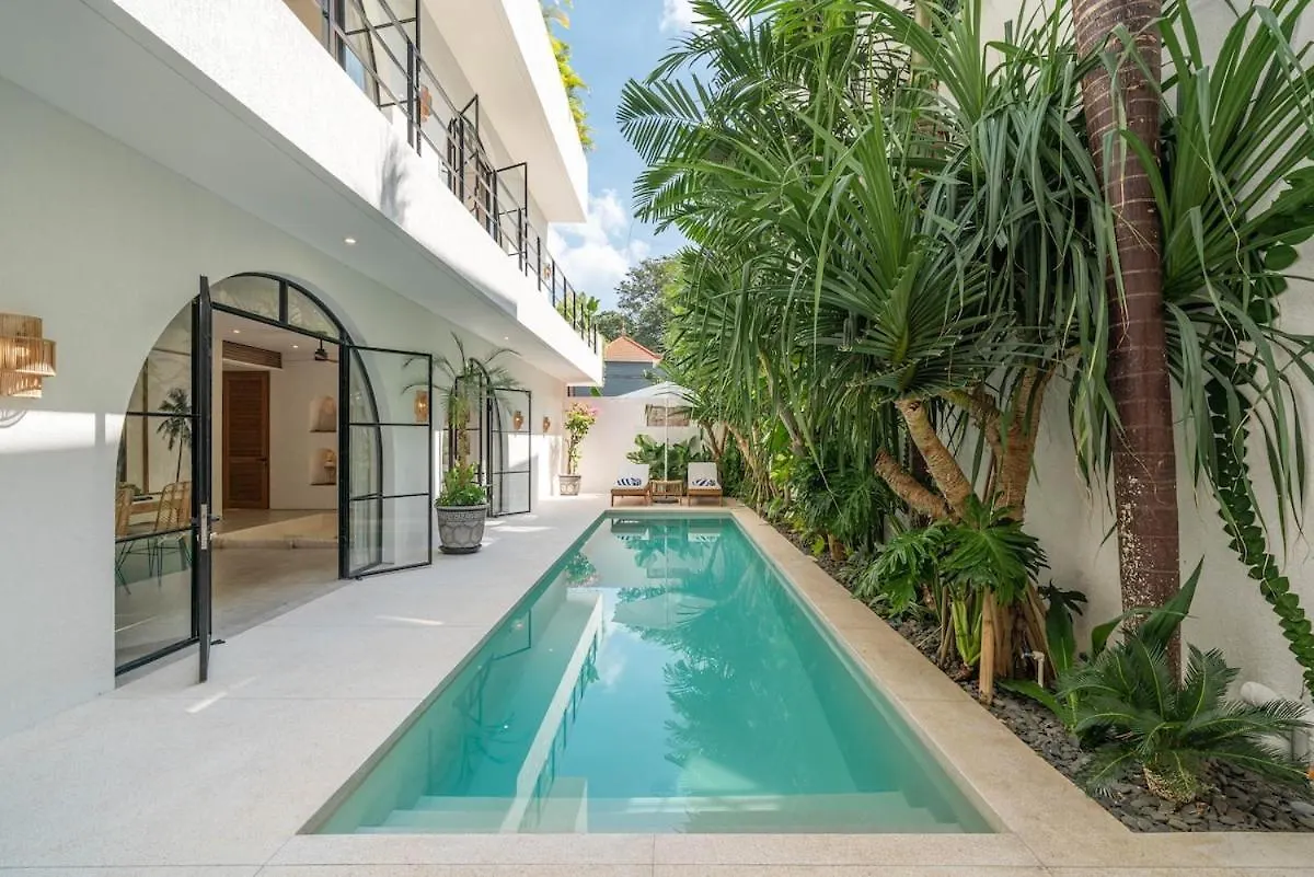 Villa Unna 6Br Mediterranean Villa With Hot Tub تْشانغو