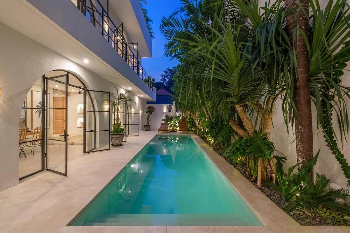 Villa Unna 6Br Mediterranean Villa With Hot Tub تْشانغو