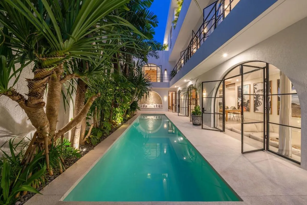 Villa Unna 6Br Mediterranean Villa With Hot Tub تْشانغو